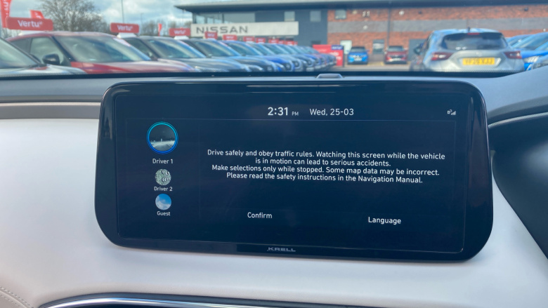 Hyundai SANTA FE 1.6 TGDi Hybrid Ultimate 5dr 4WD Auto Hybrid Estate